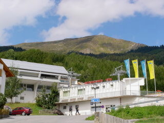 cable car station