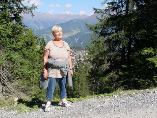 herti on forest walk