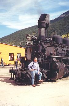 Gary in Silverton